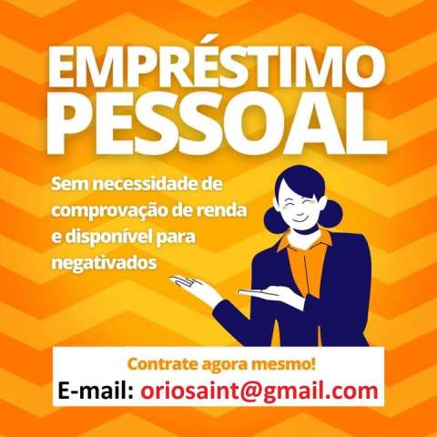 Oferta de empréstimo de dinheiro disponível para todos, e-mail: oriosaint@gmail.com